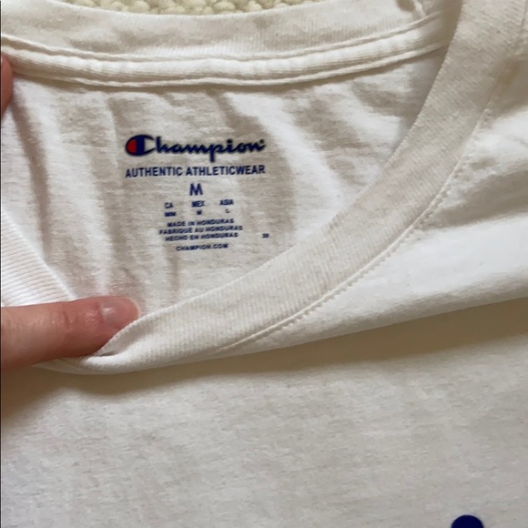 Men’s long sleeve Champion t-shirt, NWOT - Picture 2 of 3